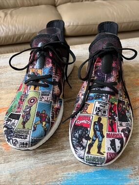 Adidas AM4 Marvel 80 Vol. 2 Sneakers